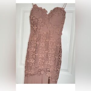 Long beautiful dress